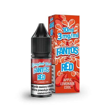 Liquid Fantos 10ml - Red Fantos 03mg
