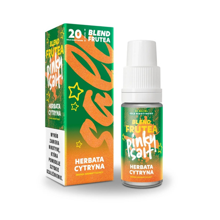 Liquid Pinky Salt 10ml - Herbata Cytryna 20mg