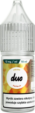 Liquid DUO 10ml - Melon Papaya 12mg