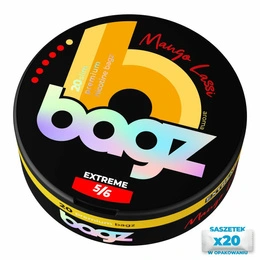 Nicotine sachets BAGZ Mango Lassi 5/6 EXTREME