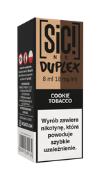 Liquid SIC! NIC 8ml - Cookie Tobacco 18mg