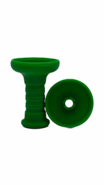 Shisha-Kopf HYPE Phunnel A 34 Silicone Green