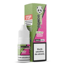 Longfill Panda Double 10ml - Earl Grey & Malina