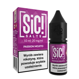 E-liquid SIC! Salt 10ml - Passion Mojito 20mg