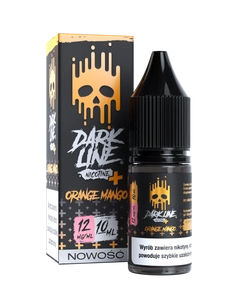 E-liquid Dark Line Nicotine+ 10ml - Orange Mango 12mg