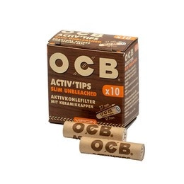 Filtry OCB fi7 Slim Vir. Activ Tips a 10