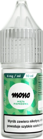 Liquid MONO 10ml - PepperMint 6mg