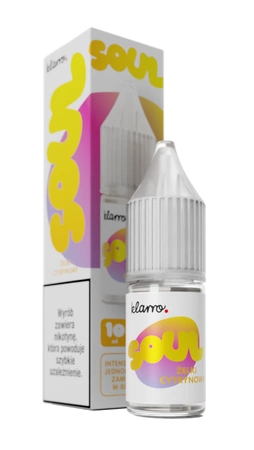 Liquid Klarro Soul Salt 10ml - Lemon Gummies 20mg