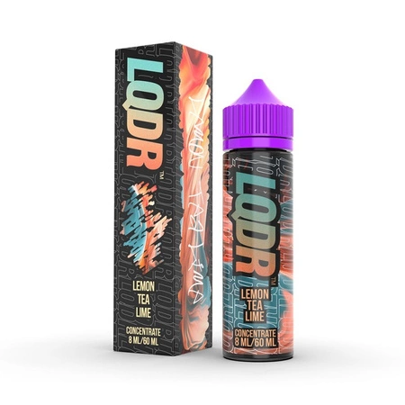 Longfill Koncentrat LQDR 8/60ml - Lemon Tea Lime