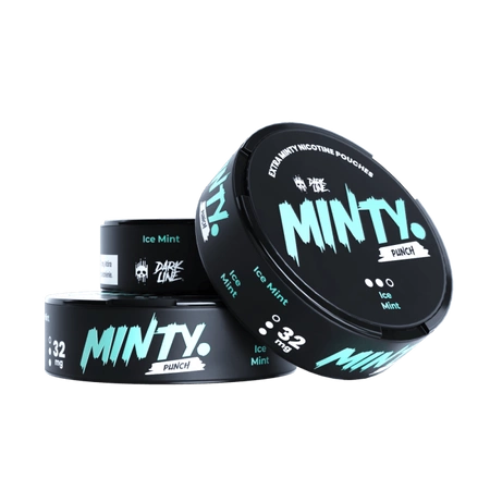 Saszetki nikotynowe Dark Line MINTY Ice Mint 32mg