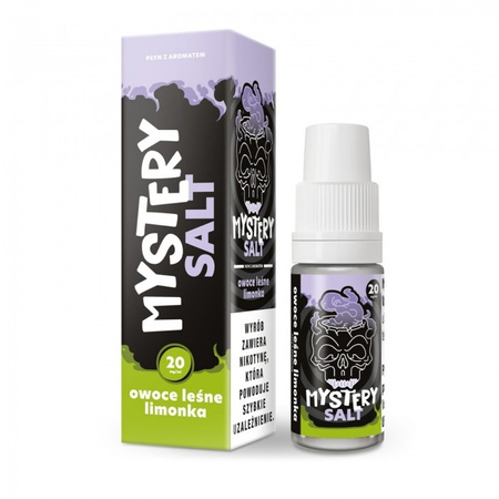 Liquid Mystery Salt 10ml - Forest Fruits Lime 20mg