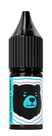 Liquid GO BEARS Classic 10ml - Czarna Porzeczka Menthol 06mg
