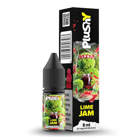 Liquid Plushy Salt Jam 8ml - Limettenmarmelade 20mg
