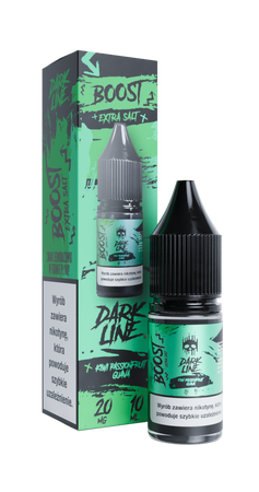 Liquid Dark Line Boost Salt 10ml - Kiwi Passionfruit Guava 20mg