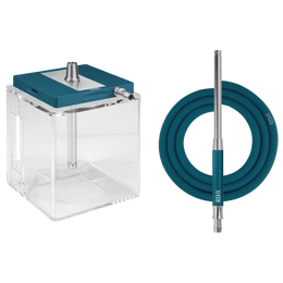 Shisha Hoob Atom Marine Blue x SS x TR