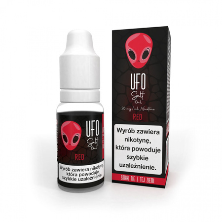 Liquid UFO Salt 10ml - Red 20mg