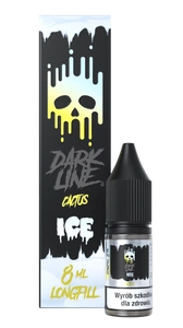 Longfill Dark Line Ice 8ml - Cactus