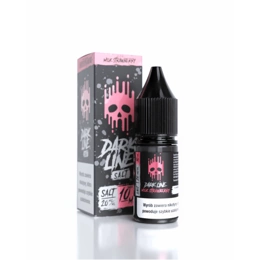 Liquid Dark Line Salt 10ml - Milk Strawberr 20mg