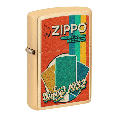 Feuerzeug ZIPPO - VINTAGE CARDS DESIGN