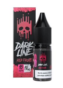 E-liquid Dark Line 10ml - Red Fruits 18mg
