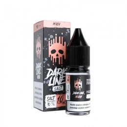 E-liquid Dark Line Salt 10ml - Peach 10mg