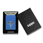 Feuerzeug ZIPPO - CADUCEUS SYMBOL*