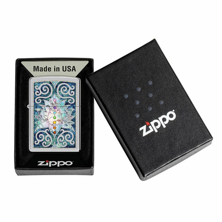 Feuerzeug ZIPPO - LOTUS FLOWER