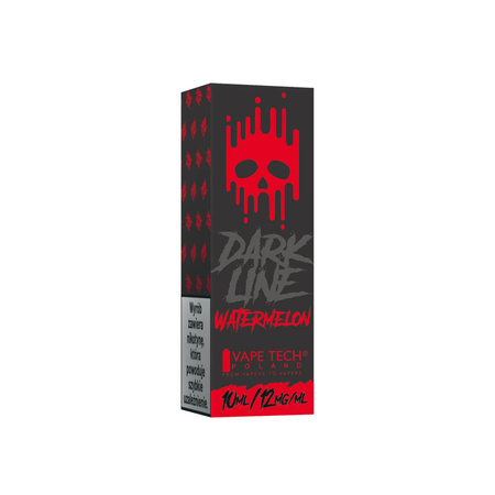 Liquid Dark Line 10ml - Watermelon 12mg