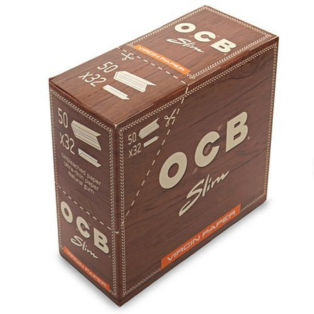 Zigarettenpapier OCB Virgin Brown Slim