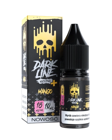 Liquid Dark Line Nicotine+ 10ml - Mango 18mg