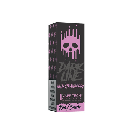 Liquid Dark Line 10ml - Wild Strawberry 03mg