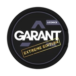Nicotine Pouche GARANT (Grant) Extreme - Licorice 50mg