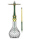 Wasserpfeife Maxx Royal Emerald Gold Screw