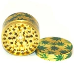 Tobacco grinder - Metal Listki 2