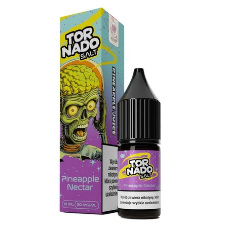 Liquid Tornado Salt 10ml - Pineapple Nectar 20mg