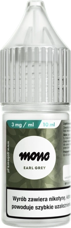 Liquid MONO 10ml - Earl Grey 3mg