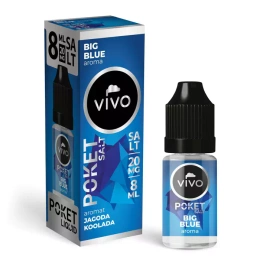E-liquid VIVO Poket 8ml - Big Blue 20mg