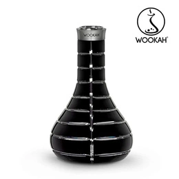 Vase Wookah Striped Black