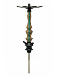 Shisha-Säule Karma 3.3 Stripe Turquoise