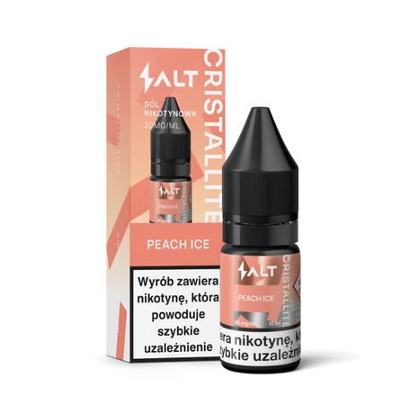 E-Liquid Crystallite 10ml - Peach Ice 20mg