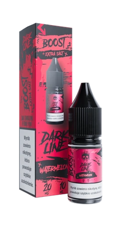 Liquid Dark Line Boost Salt 10ml - Watermelon 20mg