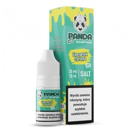 Liquid Panda Salt 10ml - Energetyk z Nutą Cytryny 20mg
