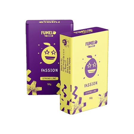 Tabak FUMELO Dark Line - Fassion 50g