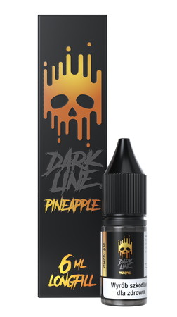 Longfill Dark Line 6ml - Pineapple