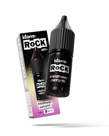 E-liquid Klarro Rock 10ml - Winogronowy Energetyk 03mg