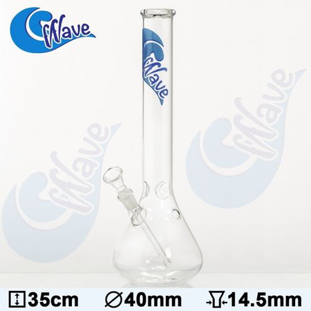 Glasbong Wave 35 cm