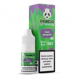 Liquid Panda Salt 10ml - Aloes Winogrono Ice 20mg