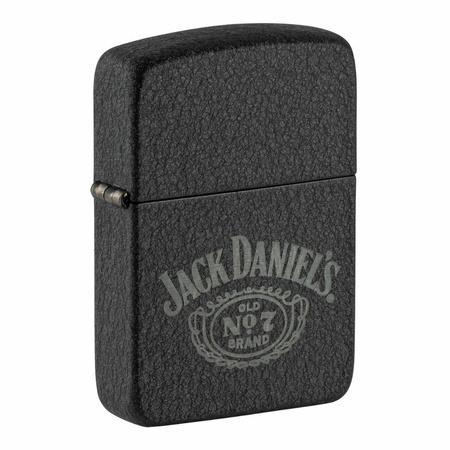 Feuerzeug ZIPPO - JACK DANIELS BLACK CRACKLE