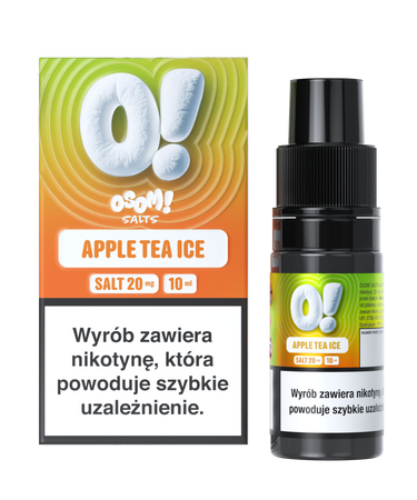 Liquid OSOM! SALTS 10ml - Apple Tea Ice 20mg