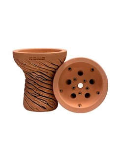 Hookah Bowl Kong Turkish Lava Tiger